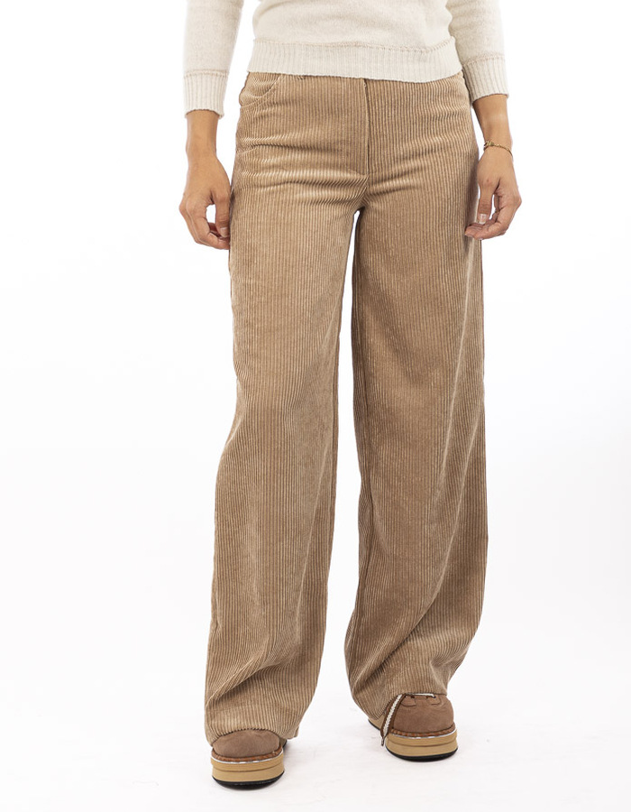 Senso broek camel
