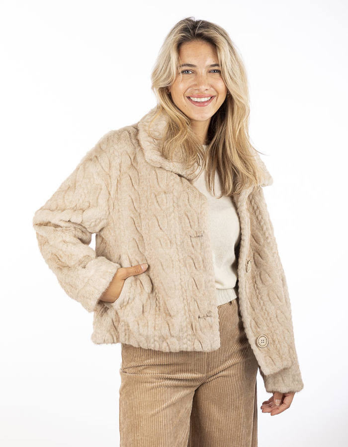 Kocca jas beige