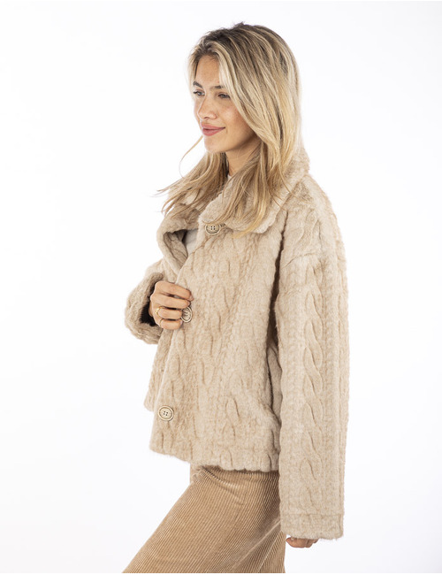 Kocca jas beige