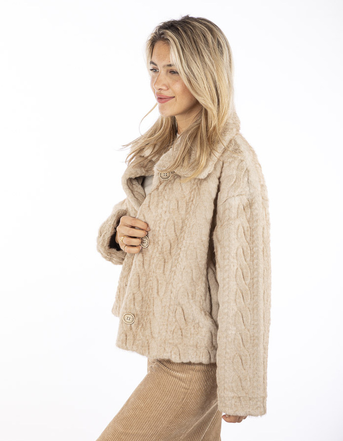 Kocca jas beige