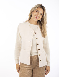 Lalotti gilet ecru