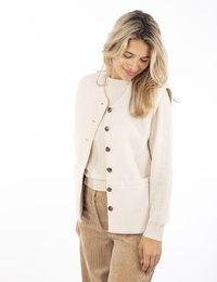 Lalotti gilet ecru