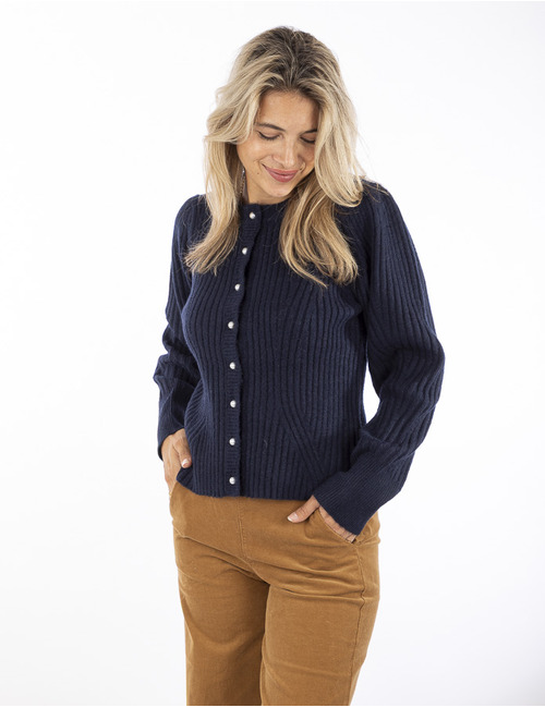 Neo Noir pull navy