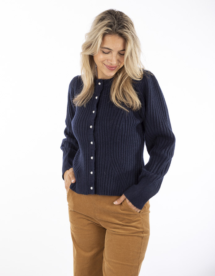 Neo Noir pull navy