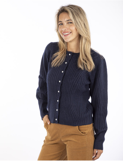 Neo Noir pull navy