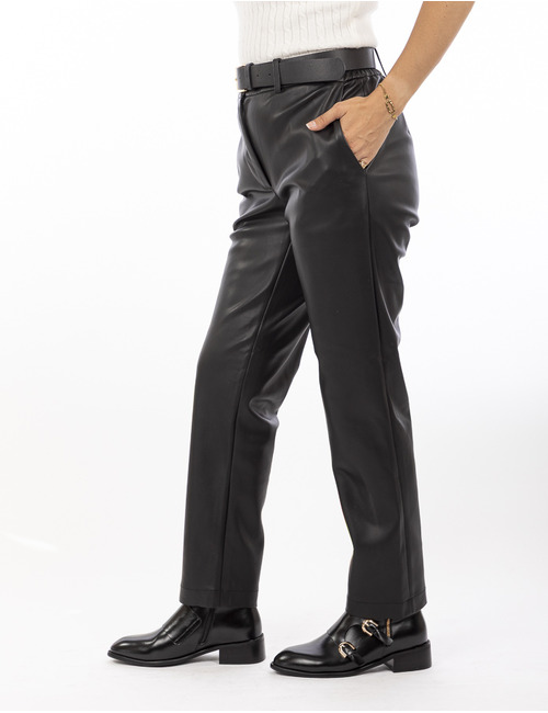 Kocca geklede broek zwart