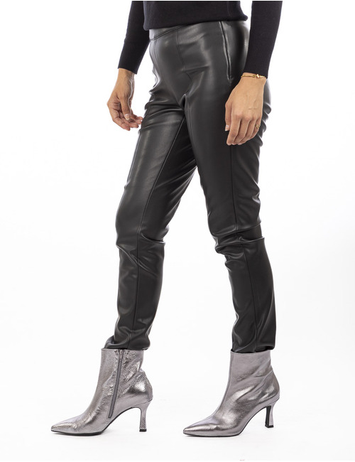 Kocca geklede broek zwart