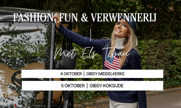 Fashion, fun & verwennerij - Met Els Tibau