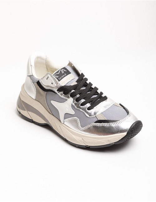 Ama Brand sneaker zilver