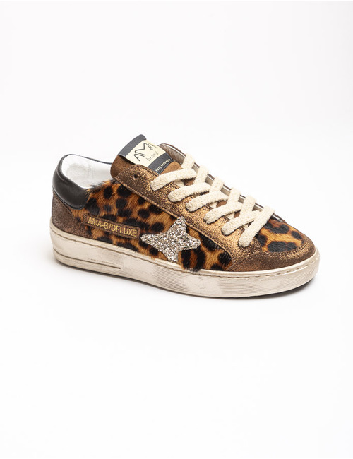 Ama Brand sneaker leopard