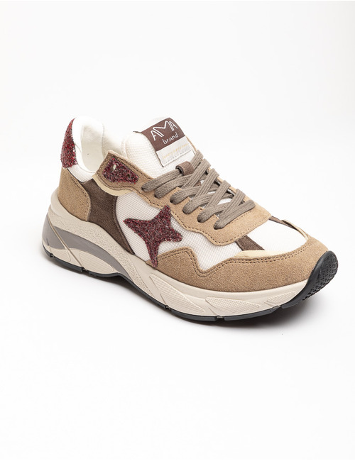 Ama Brand sneaker beige