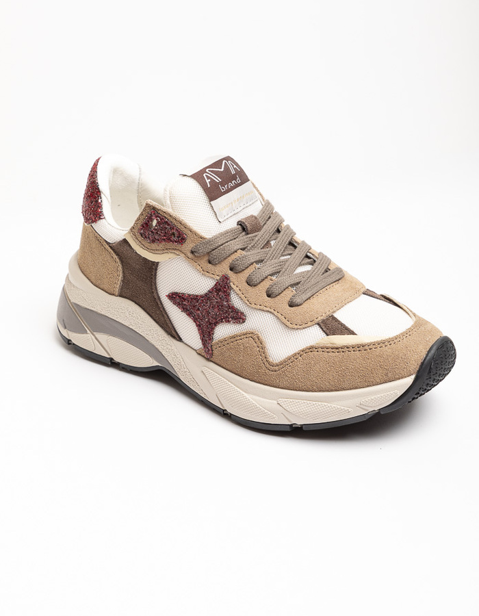 Ama Brand sneaker beige
