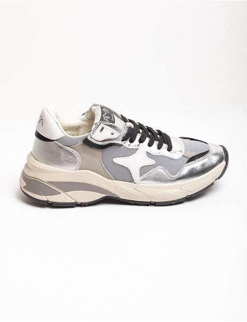 Ama Brand sneaker zilver