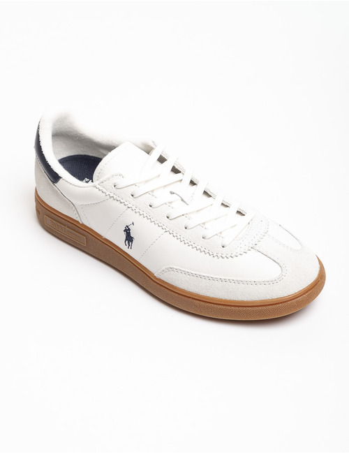 Polo sneaker ecru