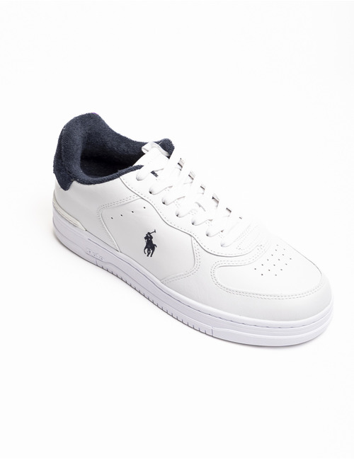 Polo sneaker wit