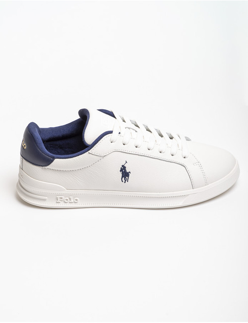 Polo sneaker wit