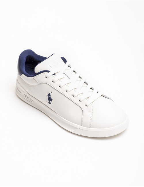 Polo sneaker wit