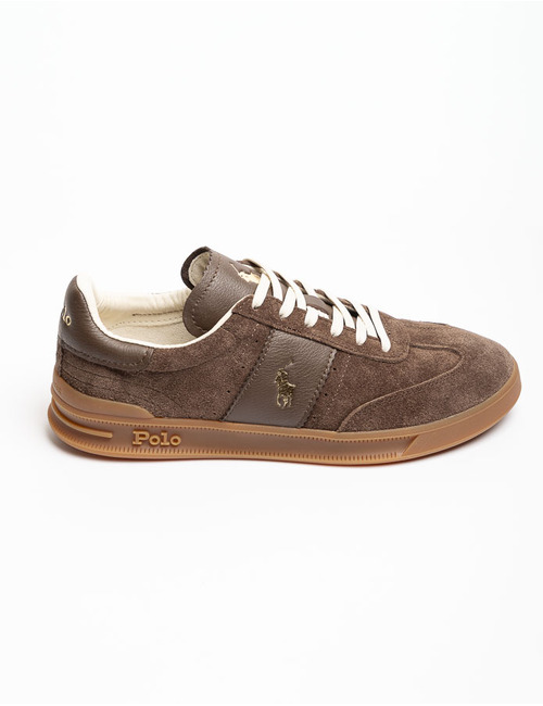 Polo sneaker bruin