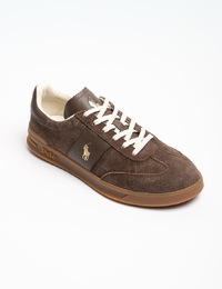Polo sneaker bruin
