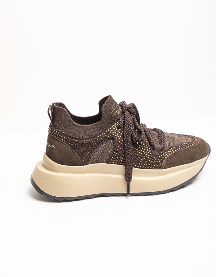 Tosca Blu sneaker bruin