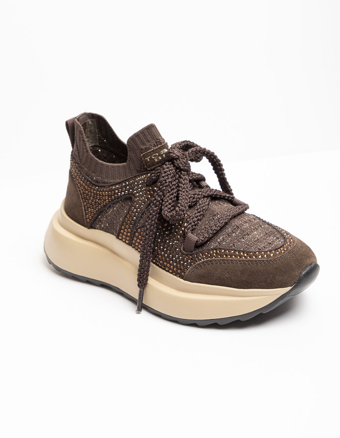 Tosca Blu sneaker bruin
