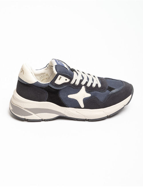 Ama Brand Heren sneaker blauw