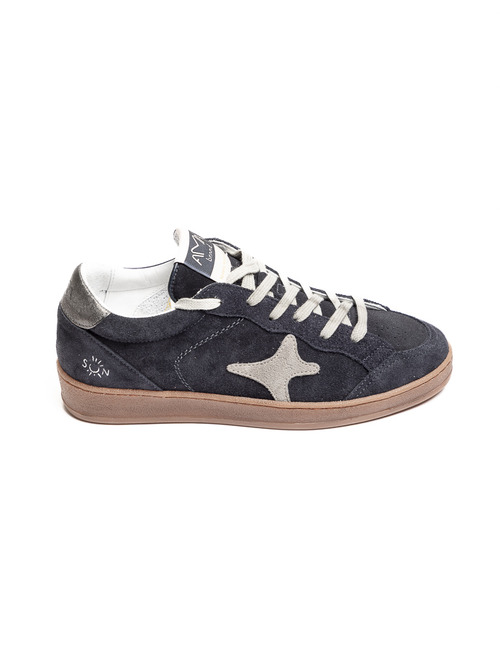 Ama Brand Heren sneaker blauw