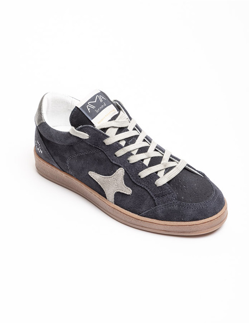 Ama Brand Heren sneaker blauw