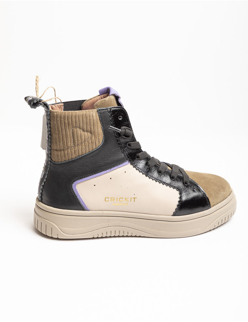 Crickit sneaker bruin