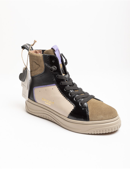 Crickit sneaker bruin