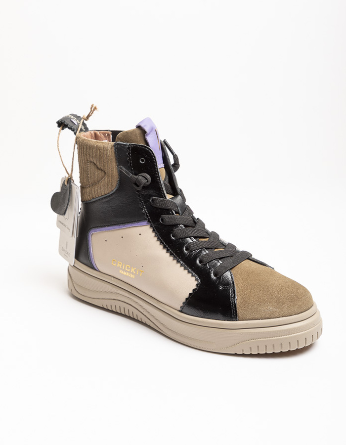 Crickit sneaker bruin