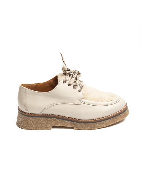 Ctwlk geklede schoen ecru