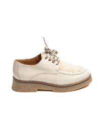 Ctwlk geklede schoen ecru
