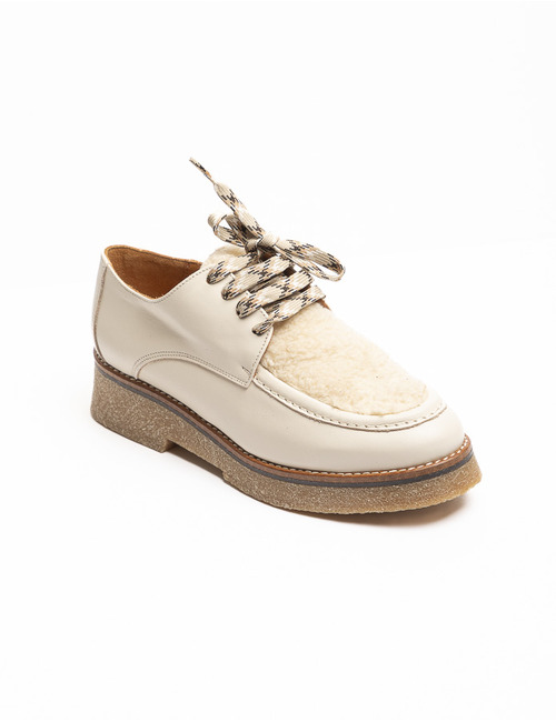 Ctwlk geklede schoen ecru