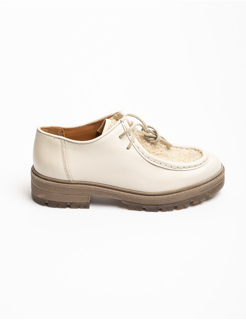 Ctwlk geklede schoen ecru