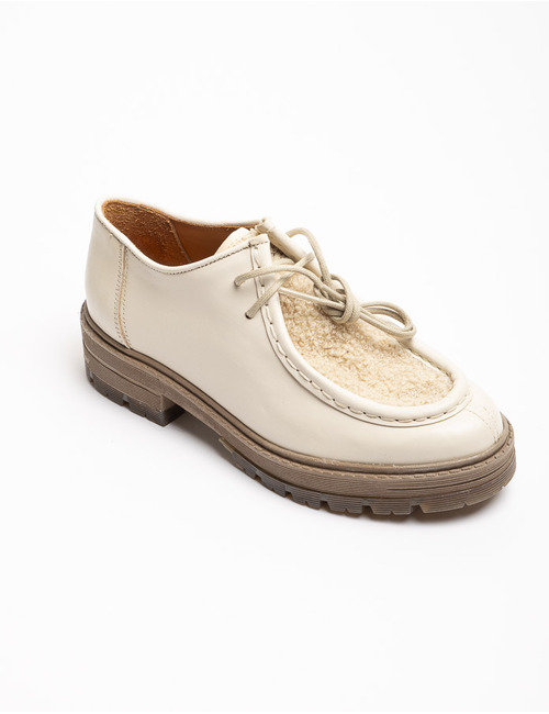 Ctwlk geklede schoen ecru