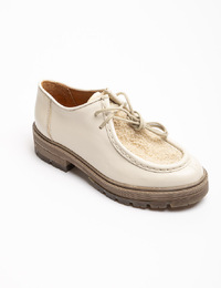 Ctwlk geklede schoen ecru