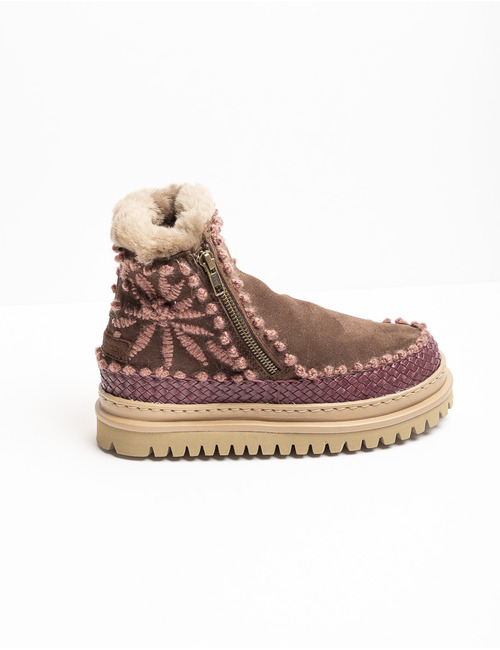 Laidback Londen laarzen bordeaux