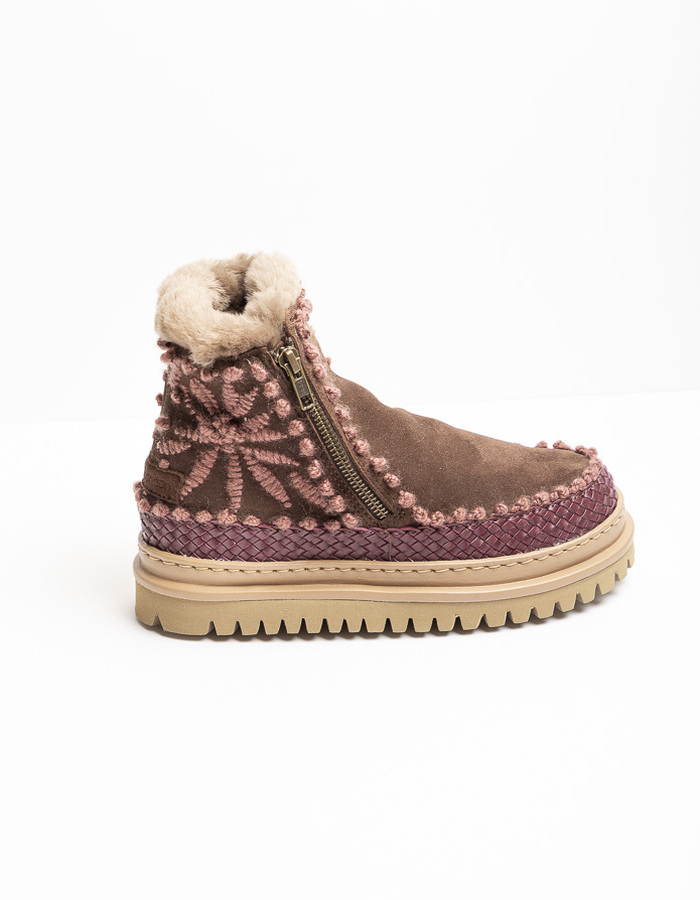 Laidback Londen laarzen bordeaux