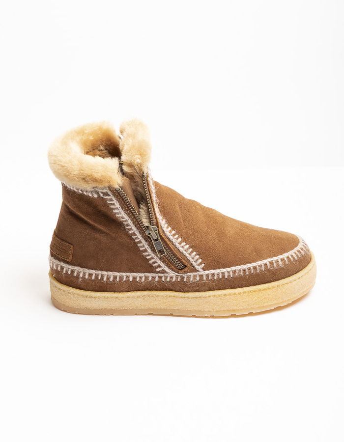 Laidback Londen laarzen camel