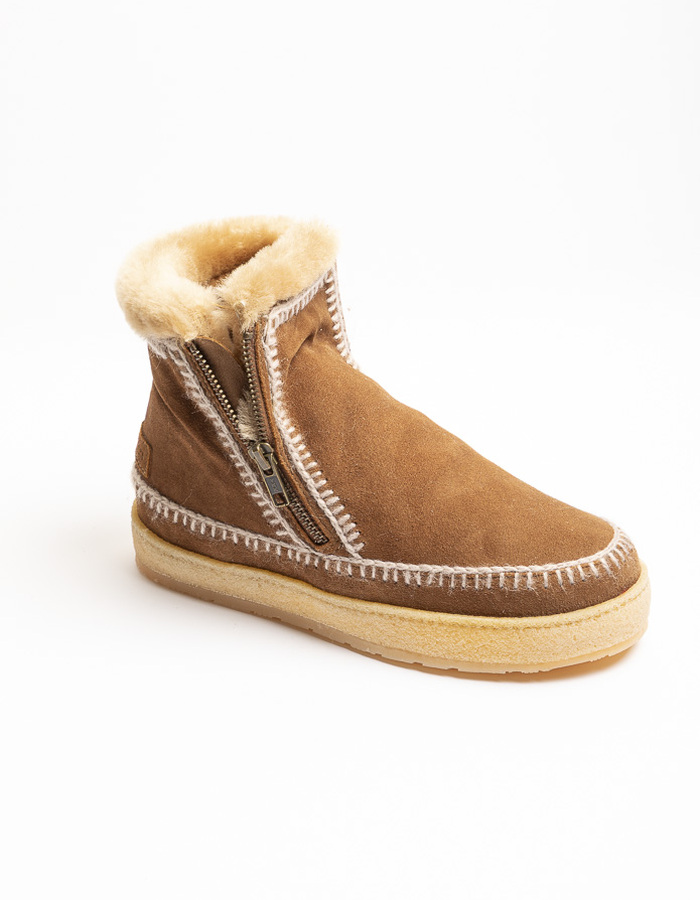 Laidback Londen laarzen camel