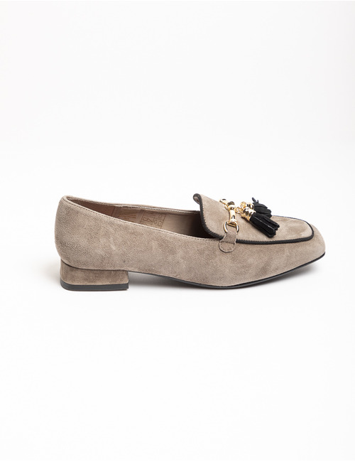 Tosca Blu mocassin taupe