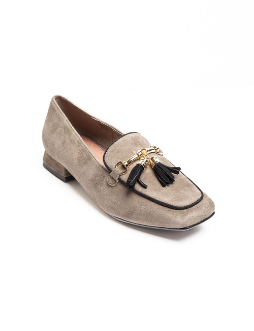 Tosca Blu mocassin taupe