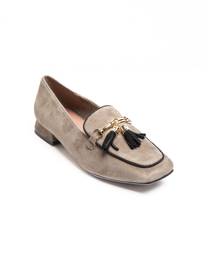 Tosca Blu mocassin taupe