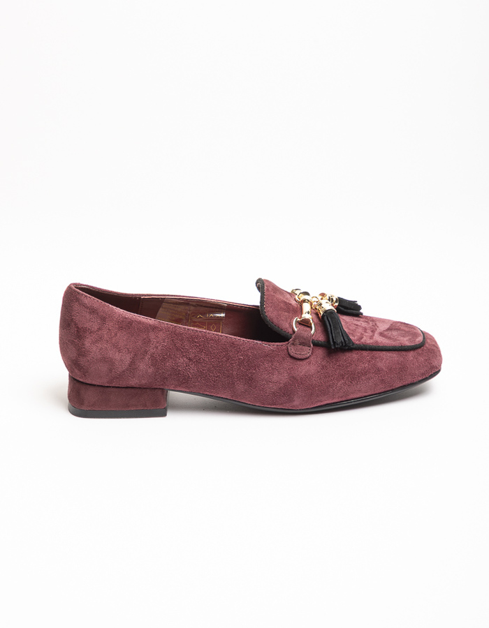 Tosca Blu mocassin bordeaux