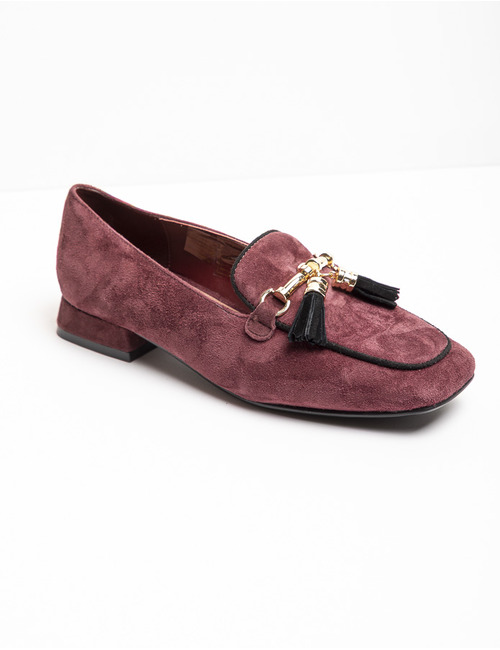 Tosca Blu mocassin bordeaux