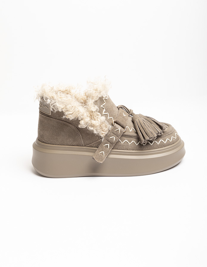 Tosca Blu laarzen taupe