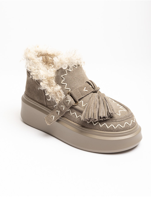 Tosca Blu laarzen taupe