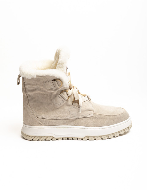 Babouche laarzen beige