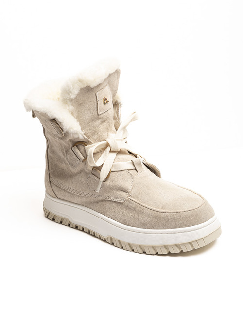 Babouche laarzen beige